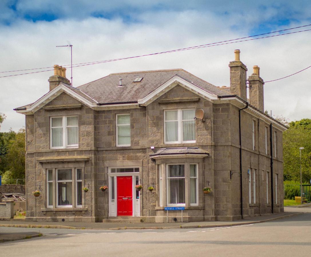 Aden House Bed And Breakfast Mintlaw Exterior photo
